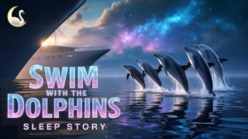 🐬Why Dolphins Jump in front of Ships - ✨A Dreamy Sleep Story 🌙