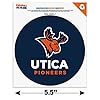 Utica University Primary Logo Automotive Car Window Locker Circle Bumper Sticker #5