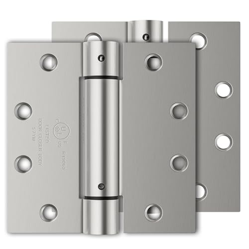 Luxbaro 4.5 Inch Self Closing Hinges