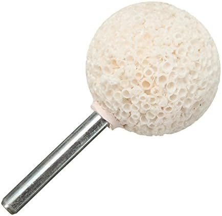 EsportsMJJ 40mm Tire Grinding Head Rasp Puncture Buffer Ball Tyre Repair Tool Grinding Head