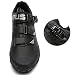 Zapatos de ciclismo para hombre con tacos SPD compatibles con pedales Shimano...