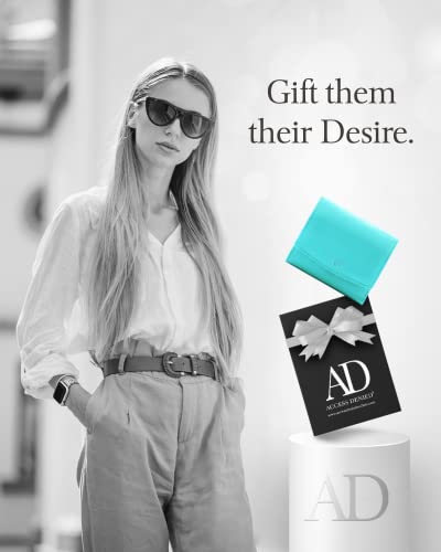 Access Denied Real Leather Small Wallets For Women - Compact Ladies Credit Card Holder With Coin Purse Rfid Holiday Gifts For Her #TOP5