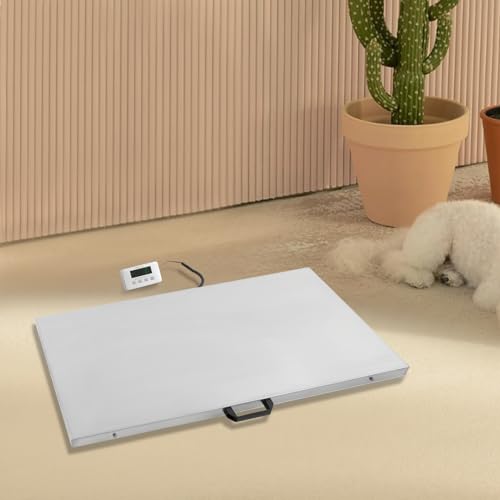 Báscula digital de envío 660LB acero inoxidable con pantalla LED miniatura 4
