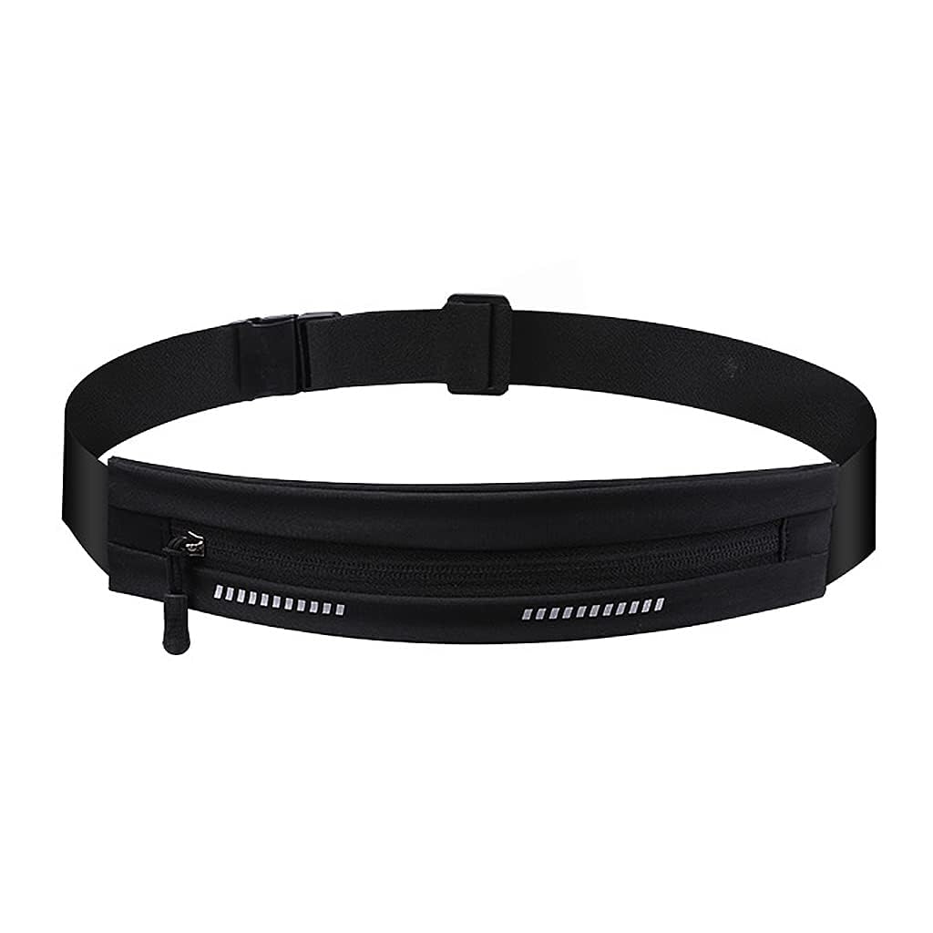 Lampostick Belt Bag for Men Women Running, Waterproof and Reflective Invisible Waist Bag for Workouts, Exercise, Cycling, Travel, Waist Pouch for Keep Keys, Earbuds, Phone Under 7in (B0C86MS9V3) Amazon Price History, Amazon Price Tracker