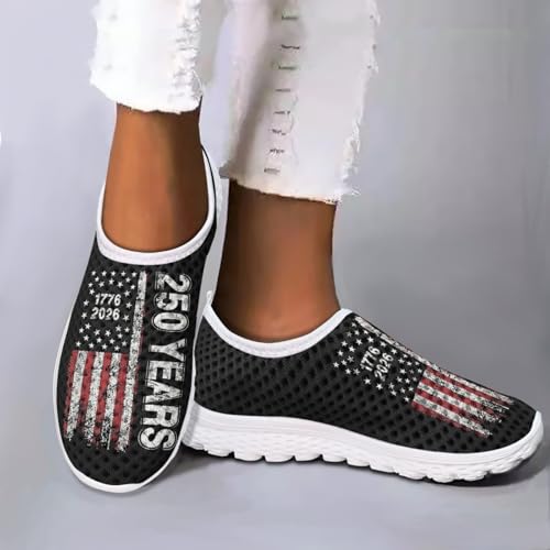 Image of Athletic Tennis Sneakers Road Road Running Shoes US 5.5-11.5 Slip On Shoes for Women