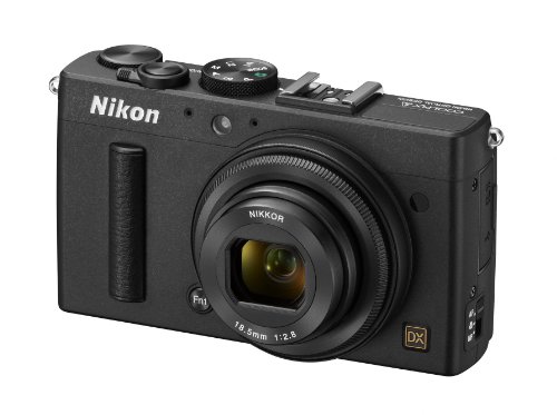 Nikon Coolpix A 16.2 Mp Digital Camera With 28Mm F/2.8 Lens (Black) (Discontinued By Manufacturer) #TOP2