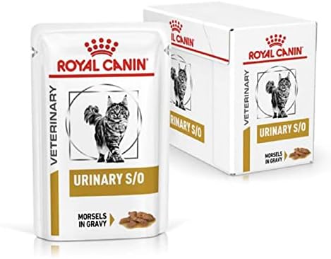 ROYAL CANIN Feline Urinary SO Morsels in Gravy 48x85g