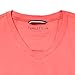 Nautica mens Short Sleeve Solid Slim Fit V-neck T-shirt T Shirt, Dreamy Coral, X-Large US