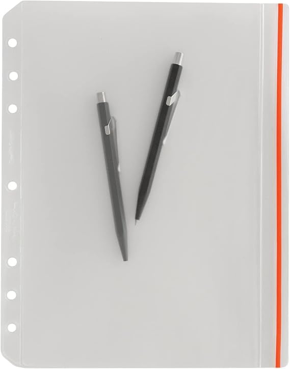 FranklinCovey - Clear Zipper Pouch for FranklinCovey Planners | Keep Small Items Secure in Your Planner (Monarch)