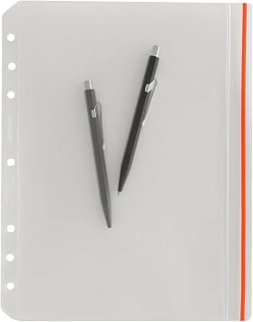 FranklinCovey - Clear Zipper Pouch for FranklinCovey Planners | Keep Small Items Secure in Your Planner (Monarch)
