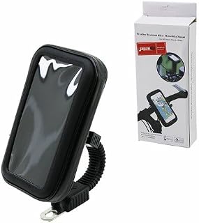 Motosiklet Telefon Tutucu, 5.5" - 6.2" Ekran Uyuml