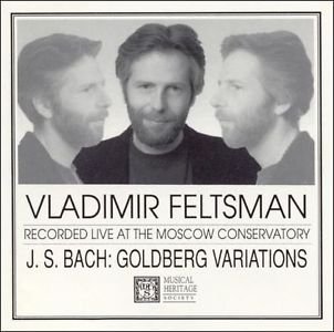 Bach: Goldberg Variations [Audio CD] Vladimir Feltsman