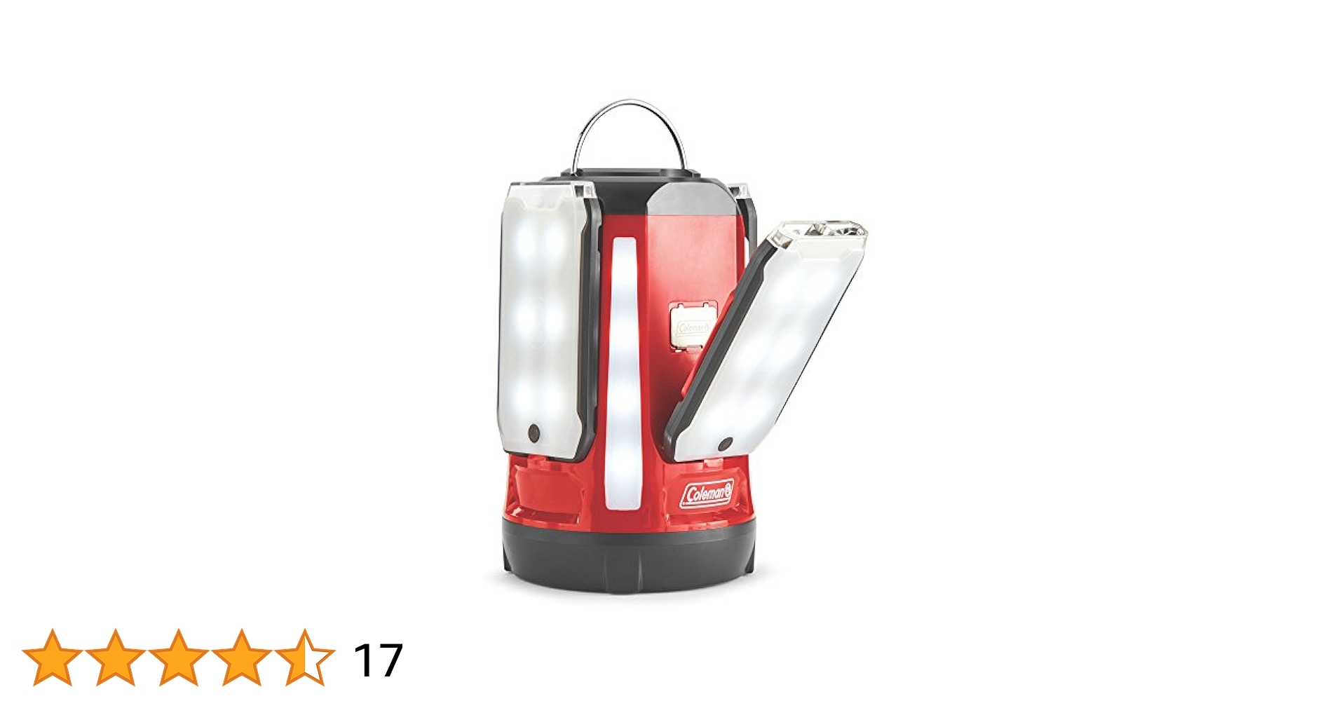 (未使用･未開封品)　Coleman Quad Pro 800L 2000030727 LED Lantern 4 take-along flashlight panels bt0tq1u Amazon.com: Coleman Quad Pro 800L 2000030727 LED Lantern 4
