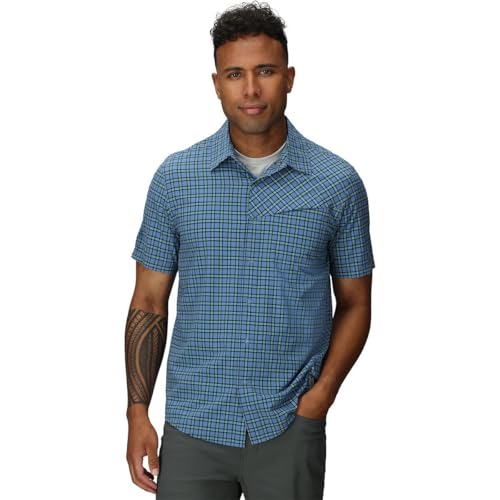 Men's Astroman Short Sleeve Sun Shirt