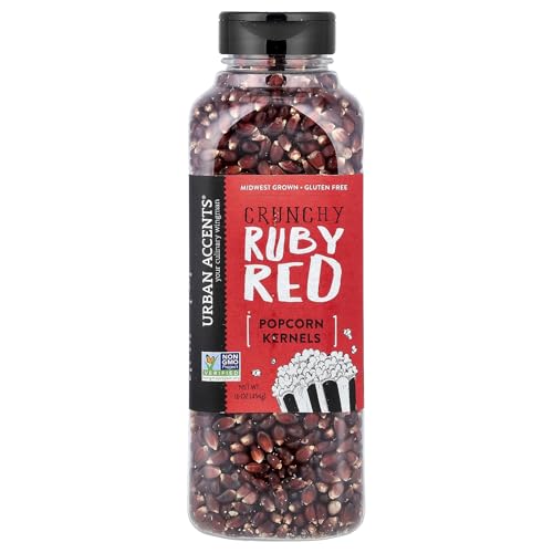 Urban Accents, ポップコーン カーネル、クランチー ルビーレッド、454g（16オンス）のサムネイル