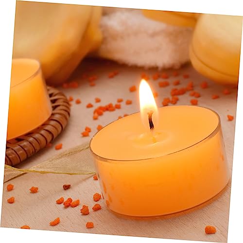 Kit para hacer velas con mechas y moldes transparentes miniatura 2