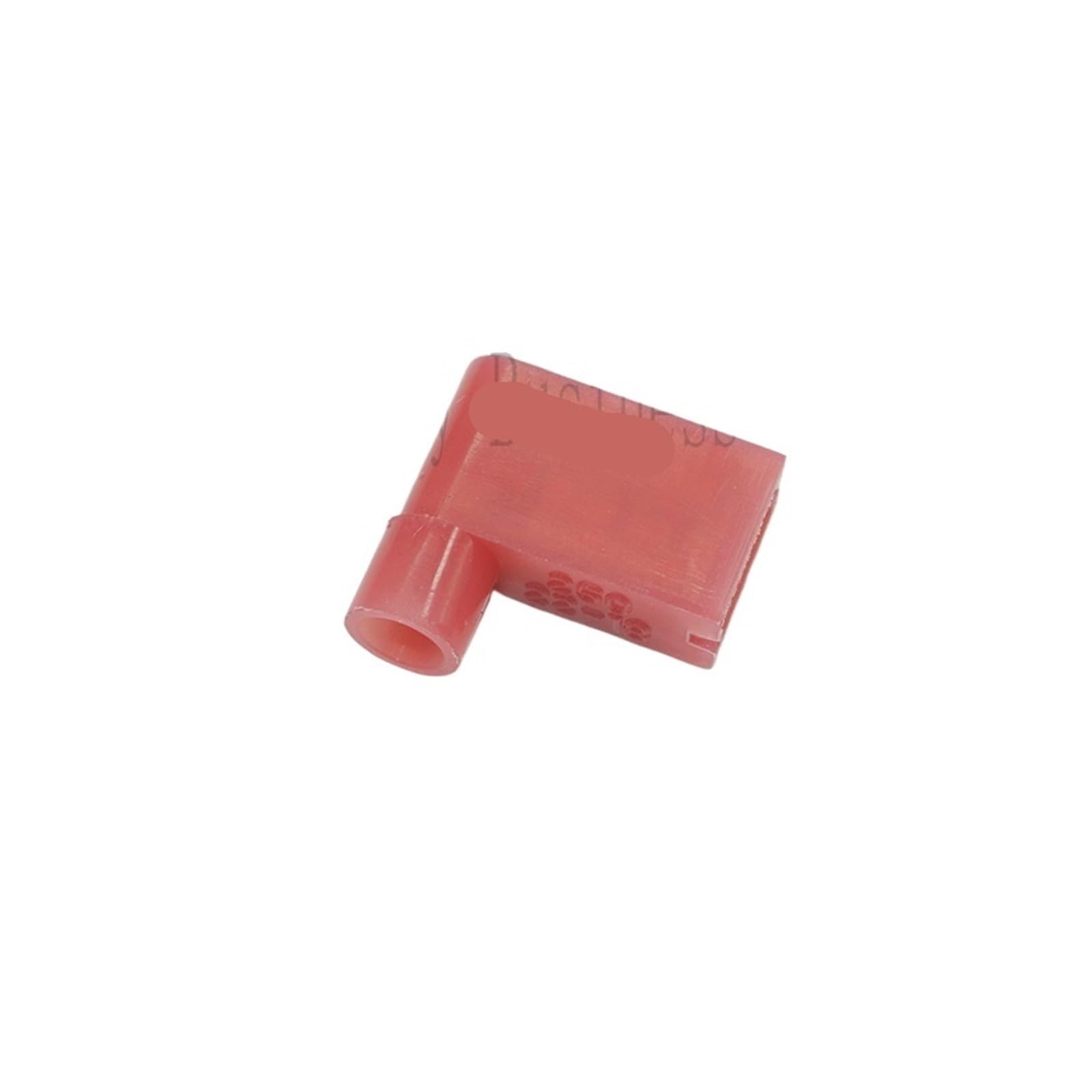 Lot de 500 cosses Femelles isolées FLDNY1.25-250, Drapeau Rouge, 6,3 mm, à à Angle Droit