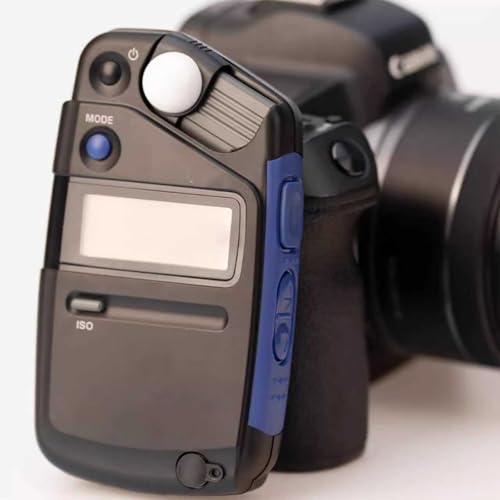 Miernik światła, ręczne narzędzie do pomiaru fotograficznego, trybów fotograficznych i wideo, światło padające i odbite, obsługuje F/1.0 do F/90,9 do kamer vintage