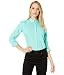 U.S. Polo Assn. Juniors' Long Sleeve Classic Solid Poplin Woven Shirt