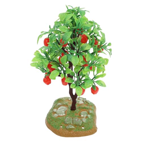 TOPPERFUN �~�j�����S�̖؃��f�� �c���[�n�E�X�A�N�Z�T���[ �������W�I���}�p�~�j�`���A���� �T���h�e�[�u����͌^���i�̑����ɓK�������I��