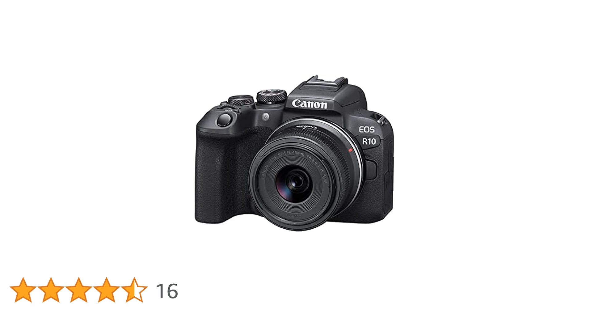 Amazon | キヤノン Canon ミラーレスカメラ EOS R10 RF-S 18