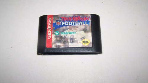 Image of Troy Aikman Football - Sega Genesis
