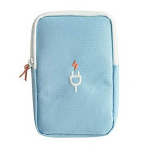 Portable Accessories Travel Carrying Organizer Case for Various USB Cable