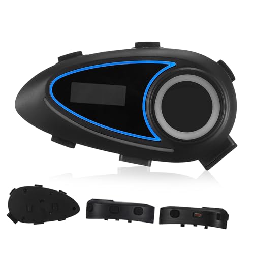 Auriculares para casco de motocicleta idóneos para escuchar música y navegar por la ciudad