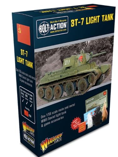 Char BT-7 Soviétique Bolt Action pour briser les lignes de défense et débloquer vos parties