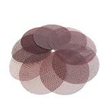 10/20/50/100 Stück 125 mm 150 mm Mesh-Schleifscheiben Haken- und Schlaufen-Schleifscheibe...