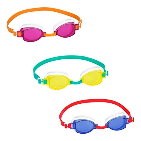 Bestway Kids Swimming Goggles with UV Protection Cover