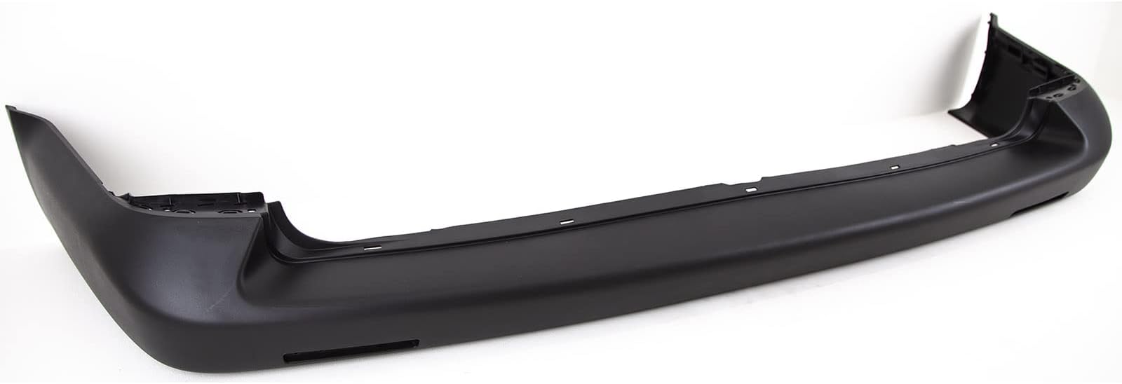 TVP Trade Vehicle Parts.co.uk Compatible With Rear Bumper Black Textured Vw Transporter T5 & T5.1 2004-2012