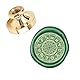 craspire Wax Seal Stamp Head Zwölf Sternbilder Abnehmbare Versiegelung Messing Stamp Head Für Kreative Geschenkumschläge Einladungskarten Dekoration