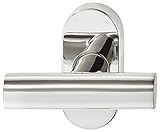 hoppe beschlag amsterdam Material: Fensterbeschlag Edelstahl massiv rostfrei - Oberfläche: Edelstahl poliert glänzend