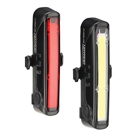 Cygolite Hotrod 110 Lumen Front Light & Hotrod 50 Tail Light USB Rechargeable Bike Light Combo Set,Compact,HR-110-50 Cover