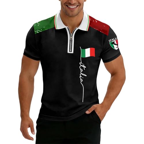 Polo manches courtes homme respirant grande taille contre la chaleur des journées d'été