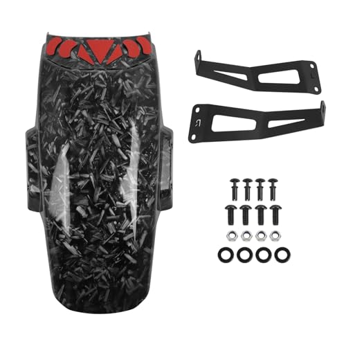 Image of Motorcycle Front Mudguard Extender Extension Fender Bracket Replacement for HONDA CRF1000L 16-19 CRF 1000L ADV 18-19 CRF1100L ADV 20-23 Wheel Mudguards Splash Guard Cover(Type B)