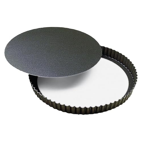 Paderno Nonstick Fluted Tart/Quiche Pan, 7 3/4 inch Dia.  