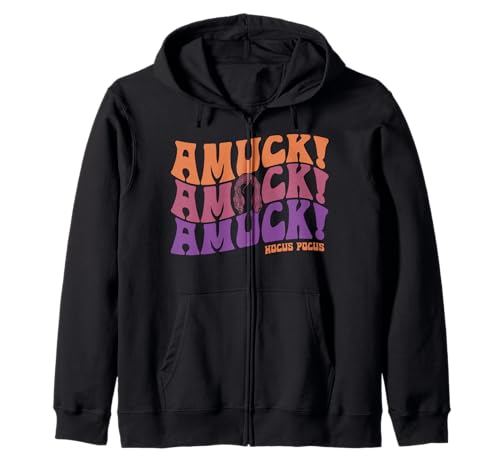Gilet Disney Hocus Pocus Amuck Amuck Amuck pour soirées cinéma d'Halloween