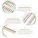 5 Sets Thumb Piano Accessories DIY Kits Thumb Pianos DIY 17 Keys Kalimba Finger Piano Kit Handmade Kalimba Handmade Accessories Pick