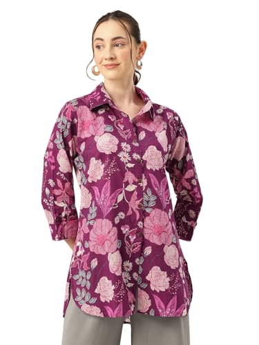Image of feranoid Versatile Collared Shirt for Women - Elegant & Casual (S-3XL)