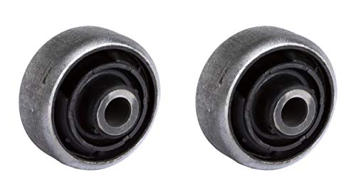 Silentblock arrière bras avant UNIGOM 391416 set de 2 contre les vibrations du volant