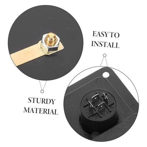 Terminal de subwoofer con diseño de cableado conveniente para evitar pérdidas de sonido 7