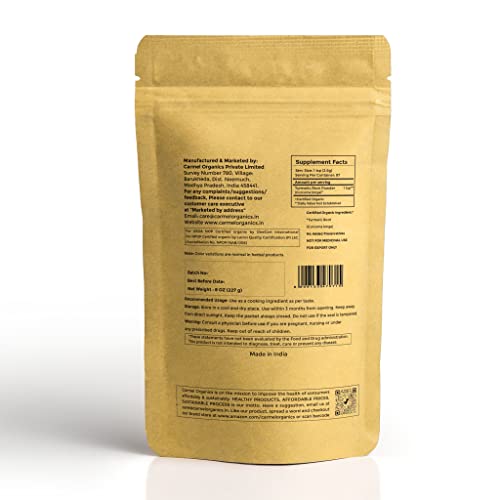 Image of CARMEL ORGANICS Turmeric Root Powder(680 g (Pack of 1))| Haldi Powder | Jaivik Bharat Certified | Non-GMO | Chemical Free & Pesticides Free | No added preservative | Manjal Podi /Pasupu Podi