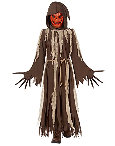 Disfraz infantil Jack-o-Lantern con luces