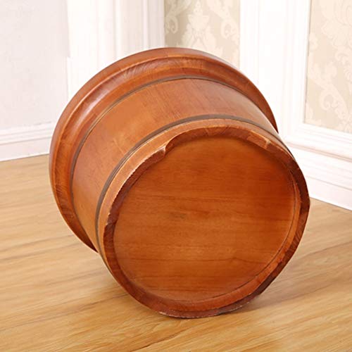 Cubeta de baño de pies de madera para remojar miniatura 2