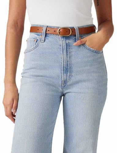 Levi's Women'S Charlie Belt, cintura Donna, COGNAC, 75
