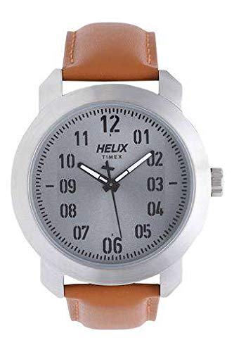 Helix Analog Brown Dial Mens Watch-TW036HG00 (B07Y38NJV5) Amazon Price History, Amazon Price Tracker