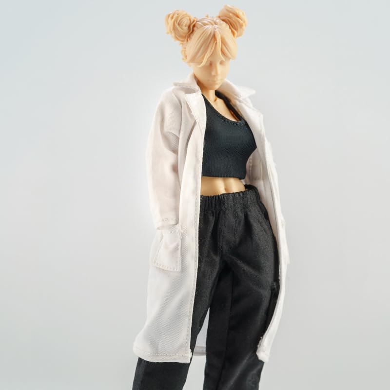 Amazon.com: Fremego 1/12 Scale Action Figure Clothes,Doctor Nurse