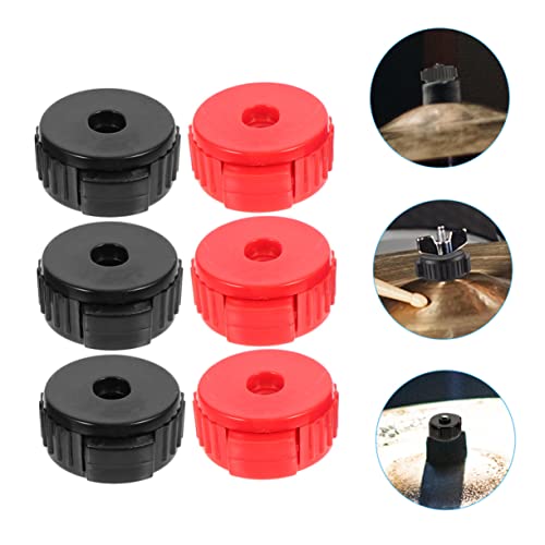 Tuercas de Liberación Rápida para Platillos de Batería Mikinona 6pcs miniatura 6